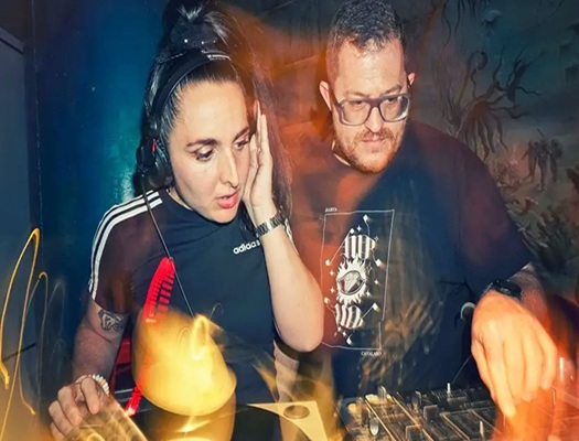DJ Estrella Electrónica + Txuck Turner