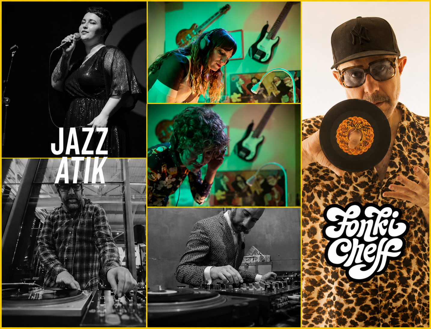 61. Jazzaldia - DJ Sessions 2: Jazzatik: DJ Makala feat. Lidia Insausti