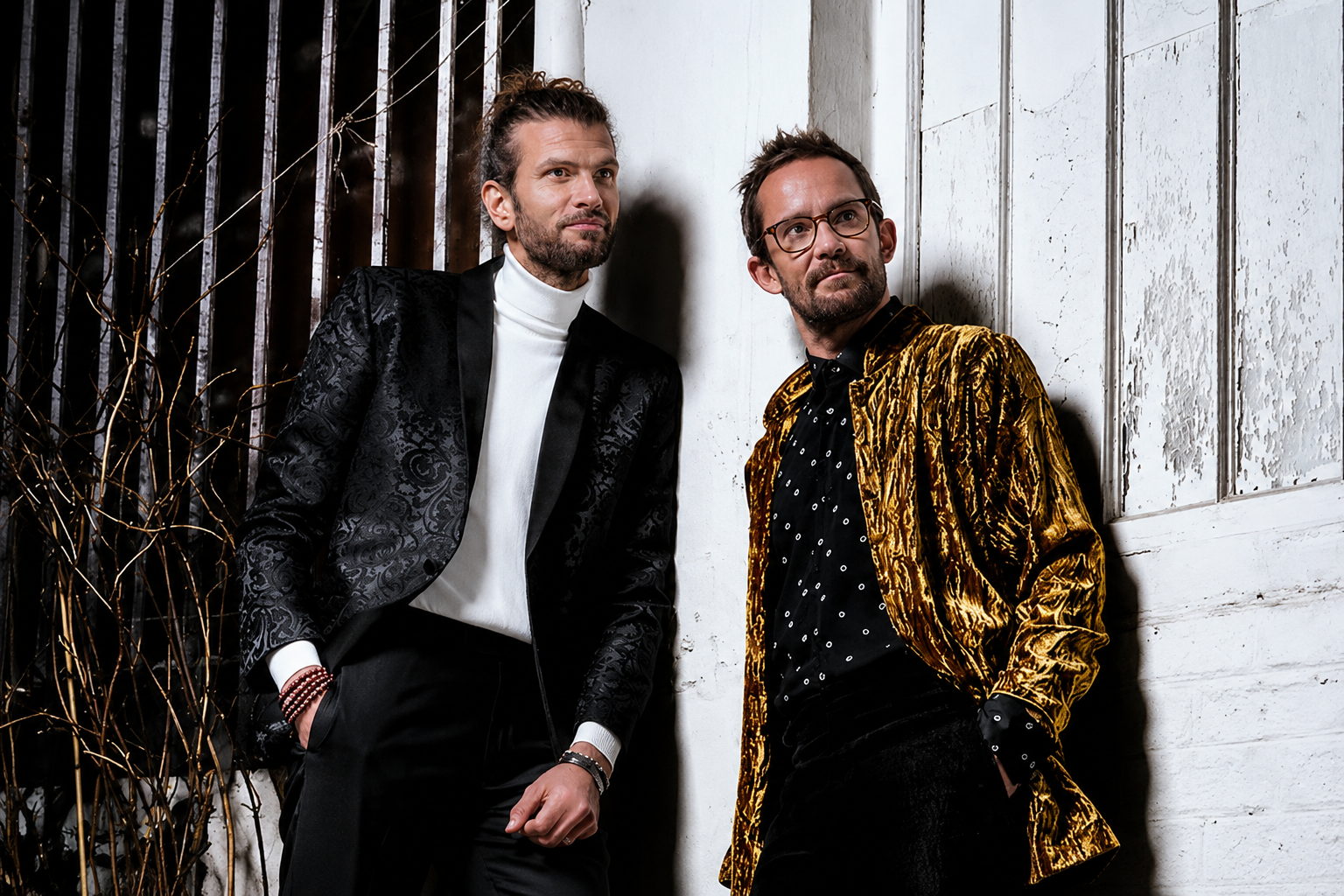 61. Jazzaldia: Émile Parisien / Vincent Peirani: Abrazo