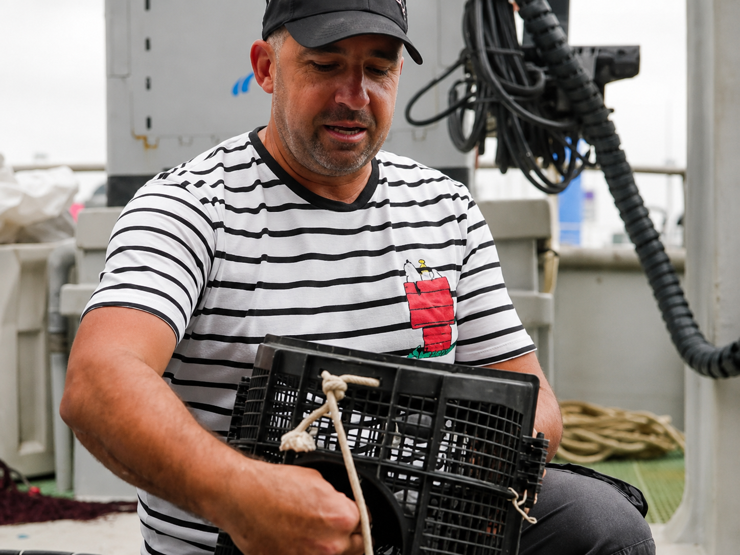 Bisita gidatua: 'Vive el puerto donostiarra'