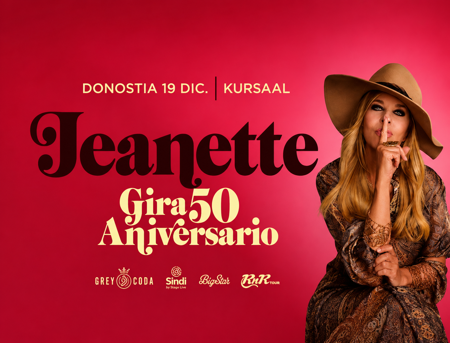 'Jeanette 50 aniversario'