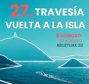 27. Irlako Itzulia Zeharbidea | 27ª Travesía Vuelta a la Isla