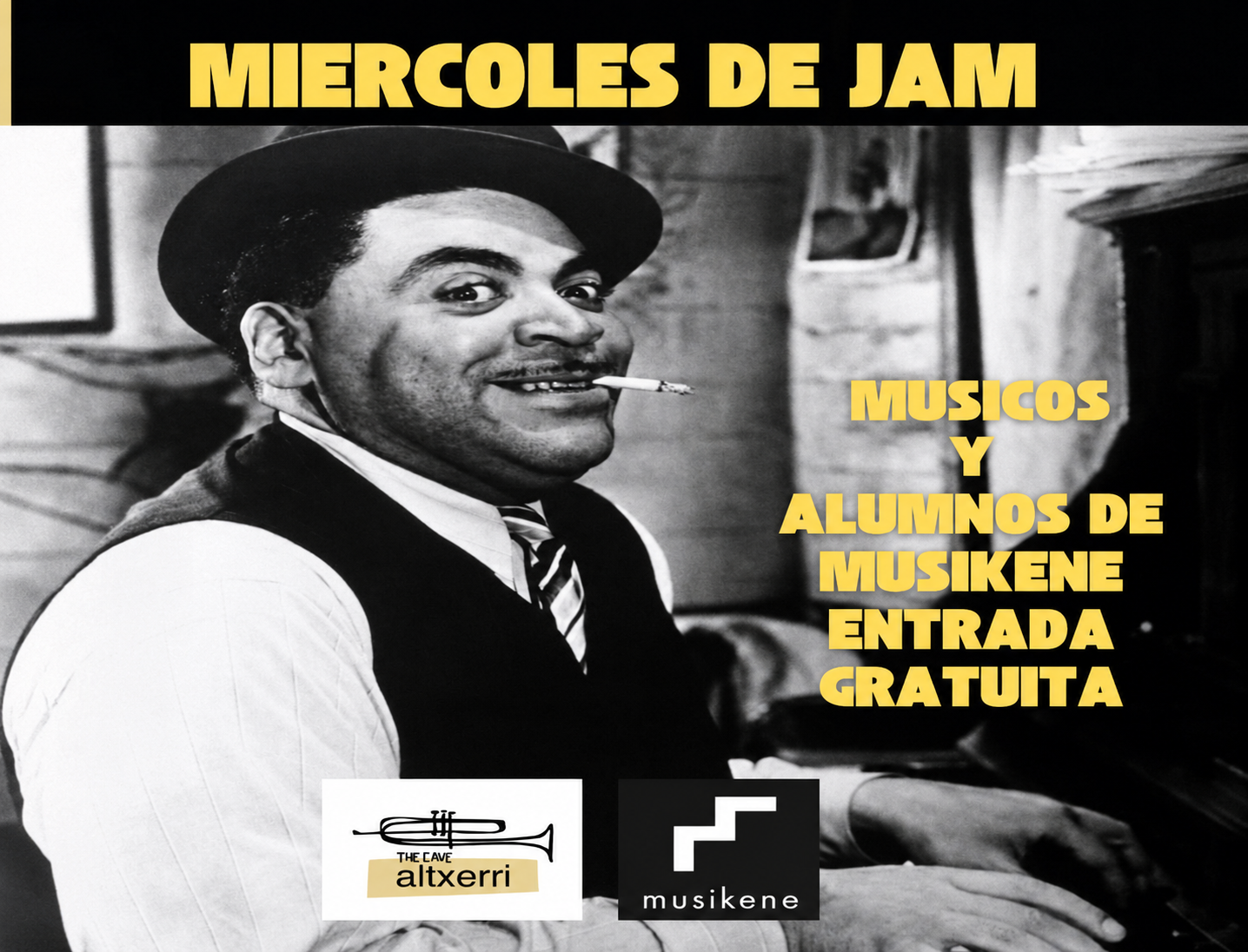 Jam Session: Musicos y Alumnos de Musikene