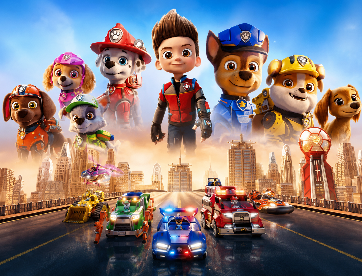 Haur zinema: 'La Patrulla Canina'