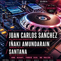 Juan Carlos Sanchez + Iñaki Amundarain + Santana