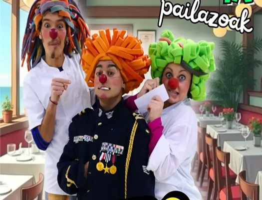 Haur antzerkia: 'Ministro pisto'