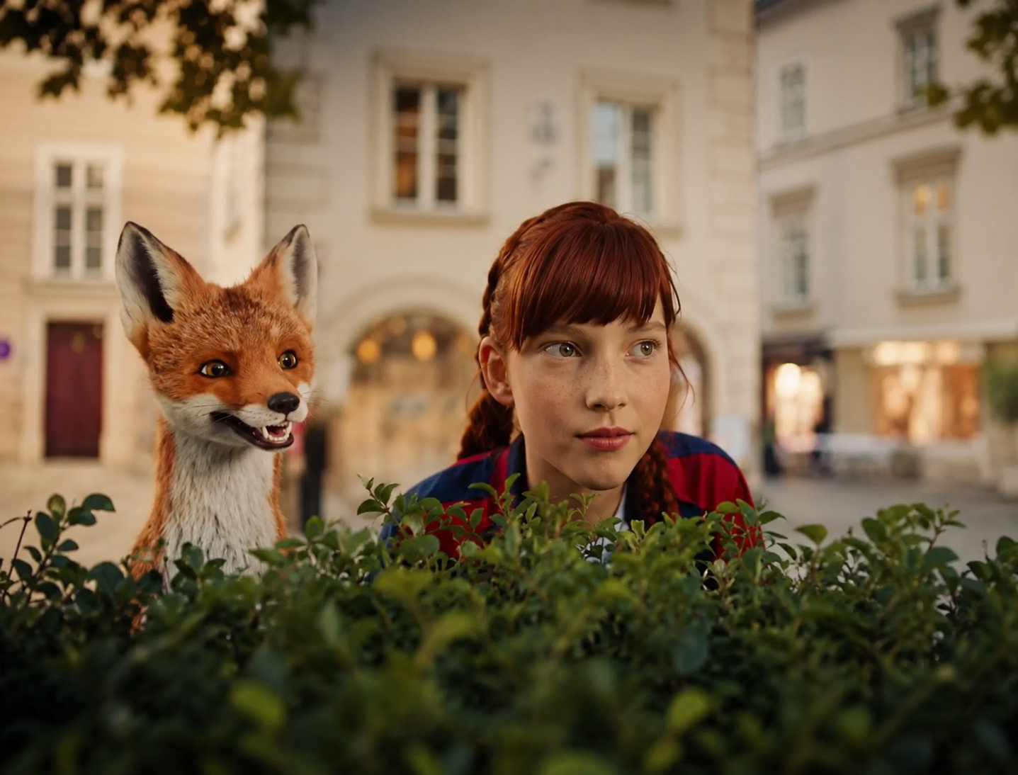 Haur zinema: 'Die Schule der magischen Tiere'