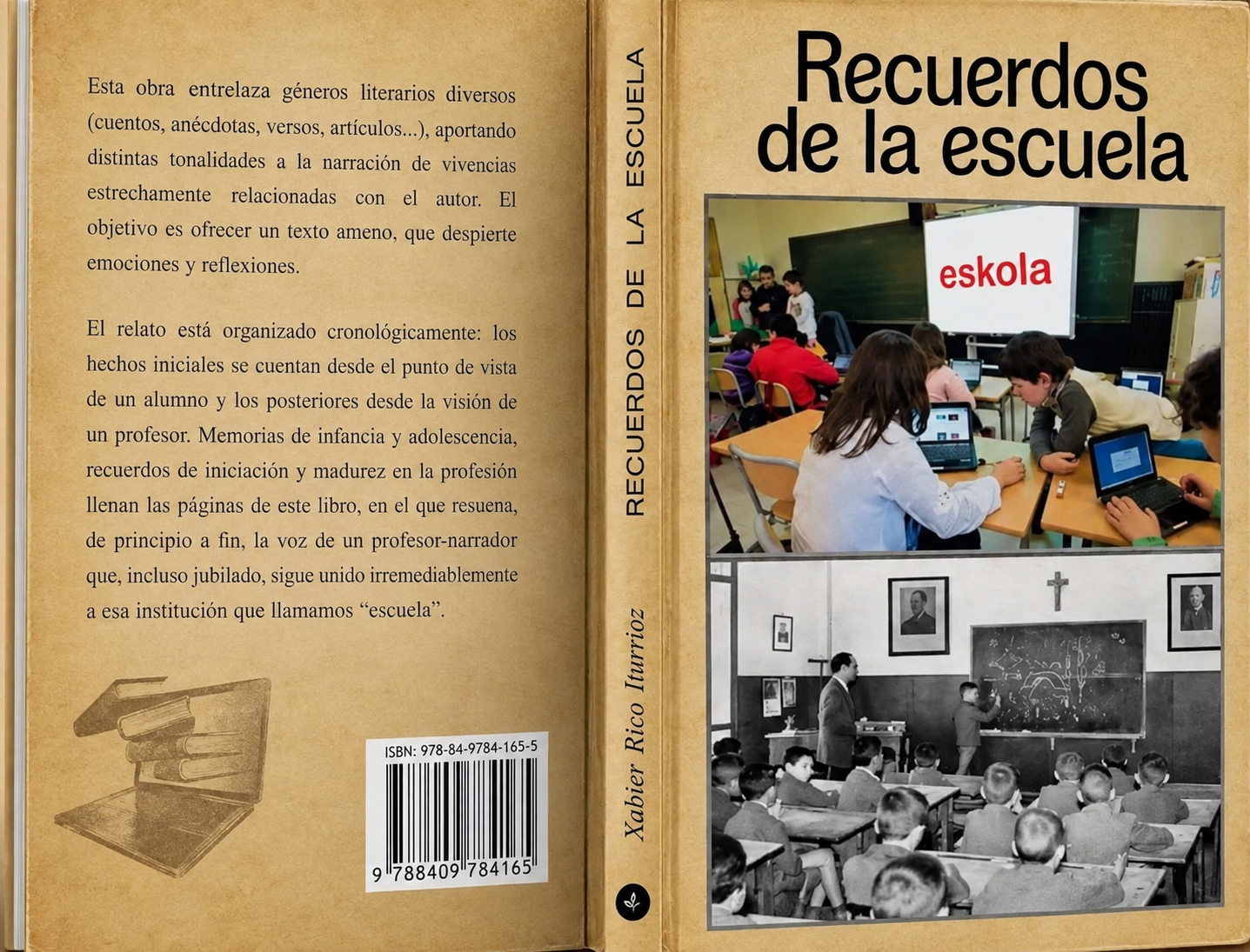 Liburu aurkezpena: 'Recuerdos de la escuela'