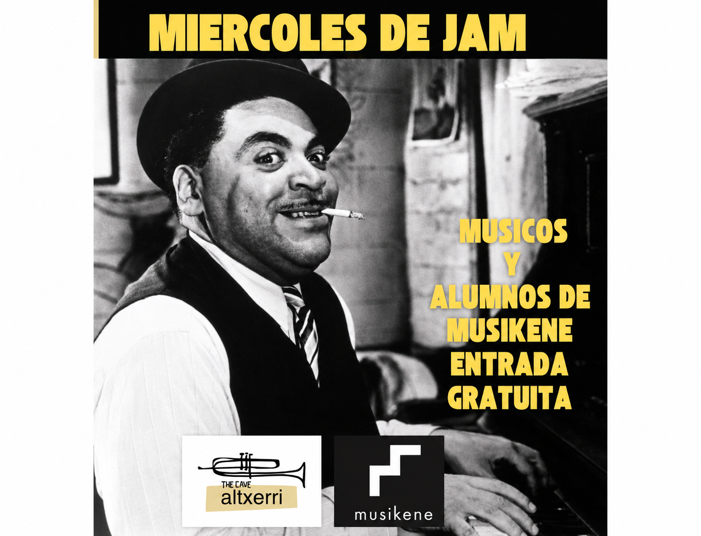 Jam Session: Musicos y Alumnos de Musikene