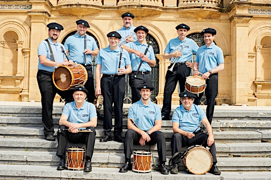 Donostiako Udalaren Txistulari Taldea | Banda Municipal de Txistularis de San Sebastián