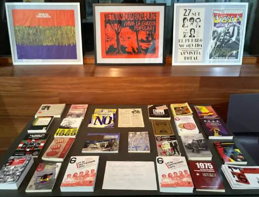 Homenaje a las victimas del franquismo