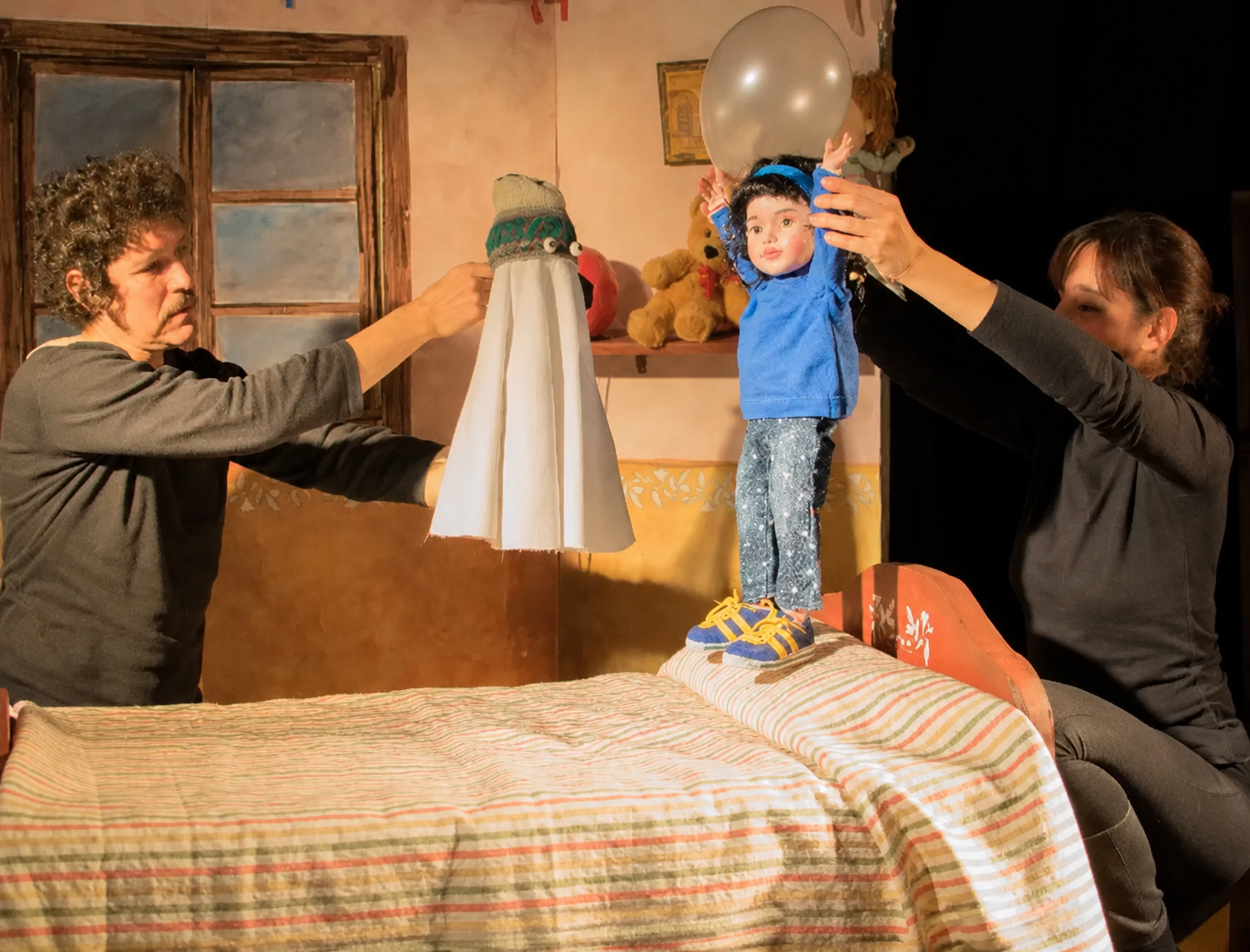 Haur antzerkia: 'Txan fantasma'