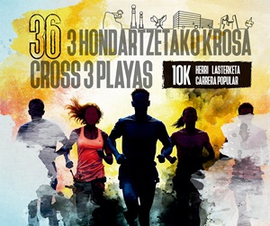 Hiru Hondartzetako Krossa | Cross 3 Playas