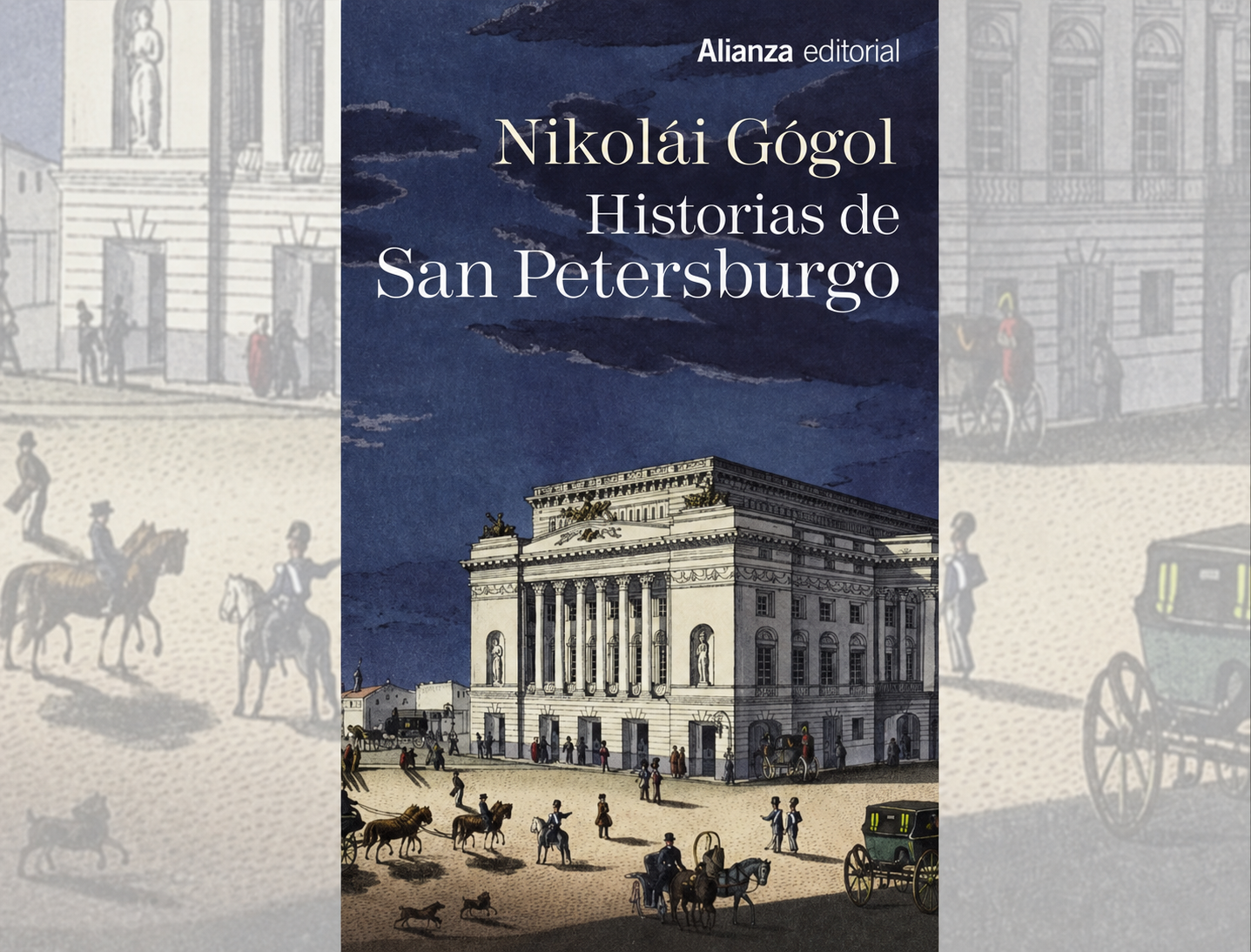 Literatur solasaldia: 'Historias de San Petersburgo'