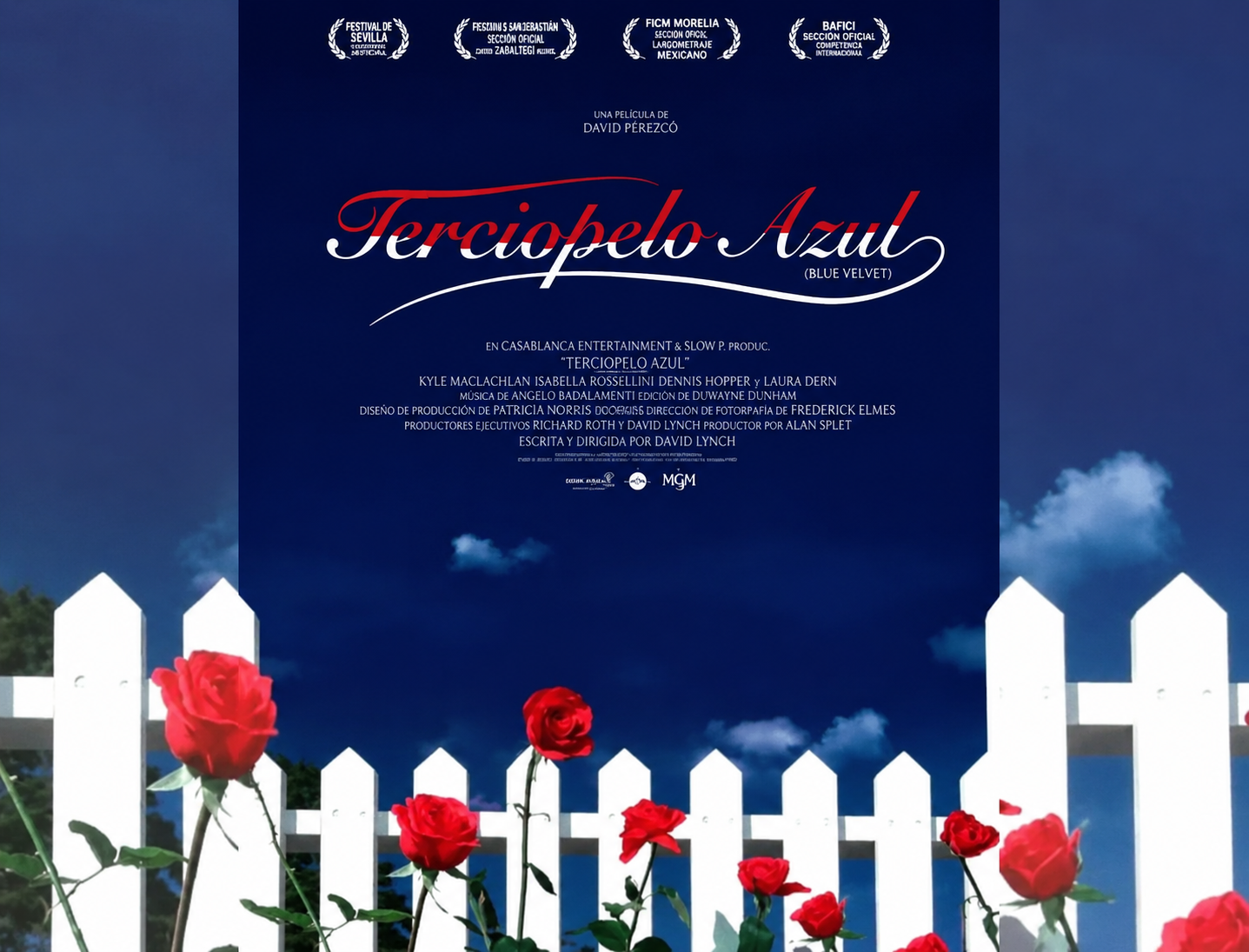 'Terciopelo azul'
