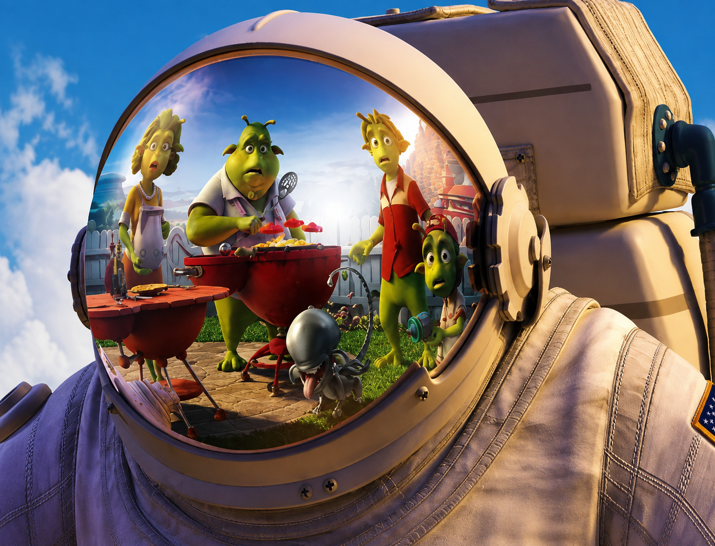 Haur zinema: 'Planet 51'