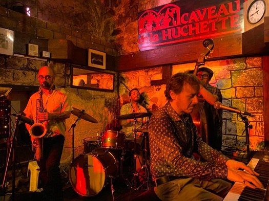 Paul San Martín Quartet