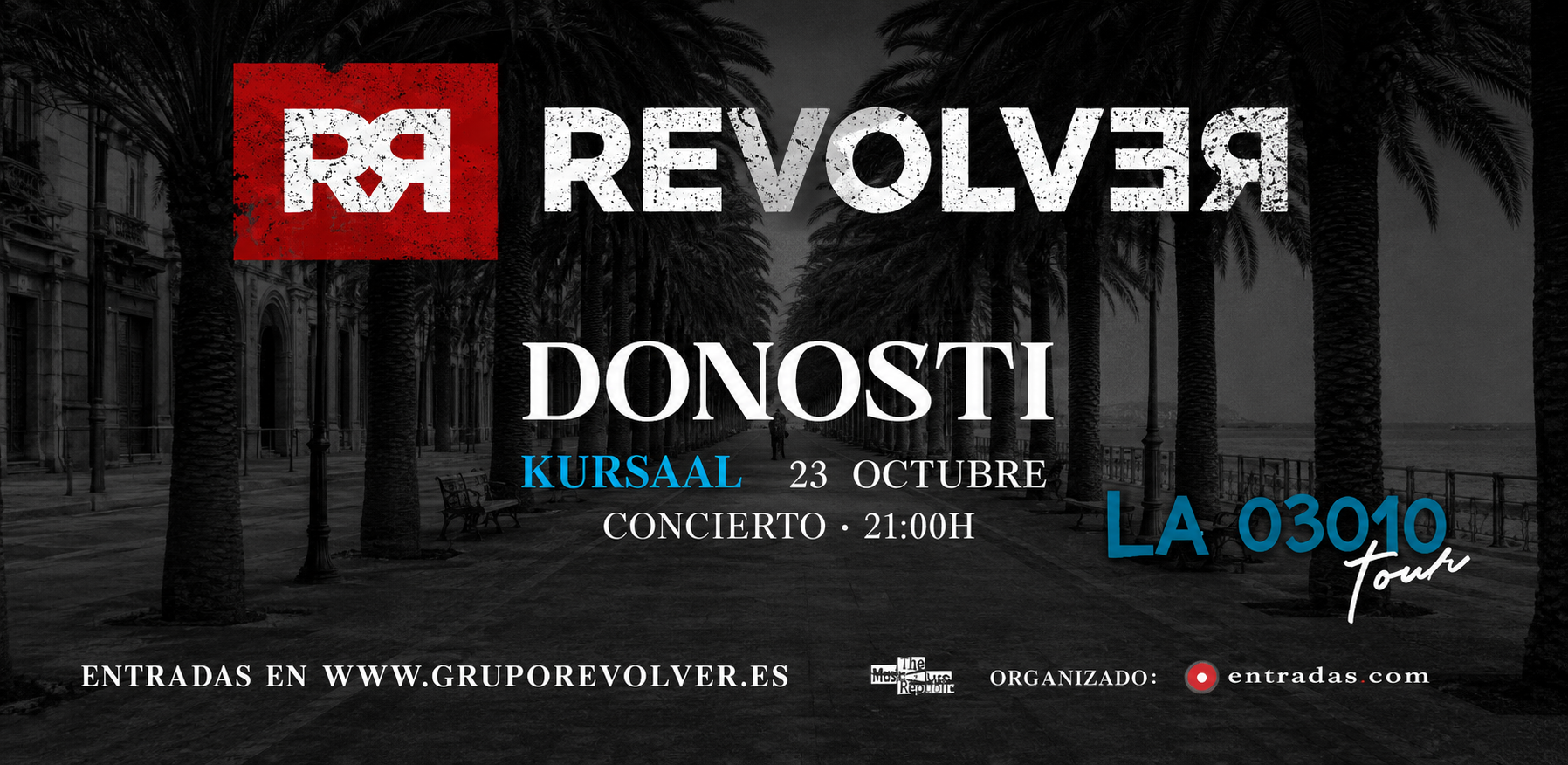 Revolver 'La 03010 tour'