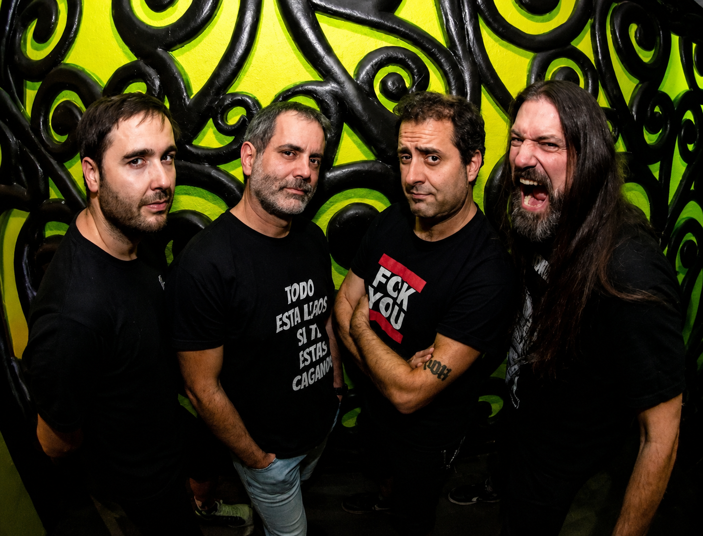 XVII Metal Norte: El Reno Renardo + Sphinx + Jolly Joker