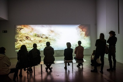 Bisita solasaldia | Visita dialogada: 'Walker'