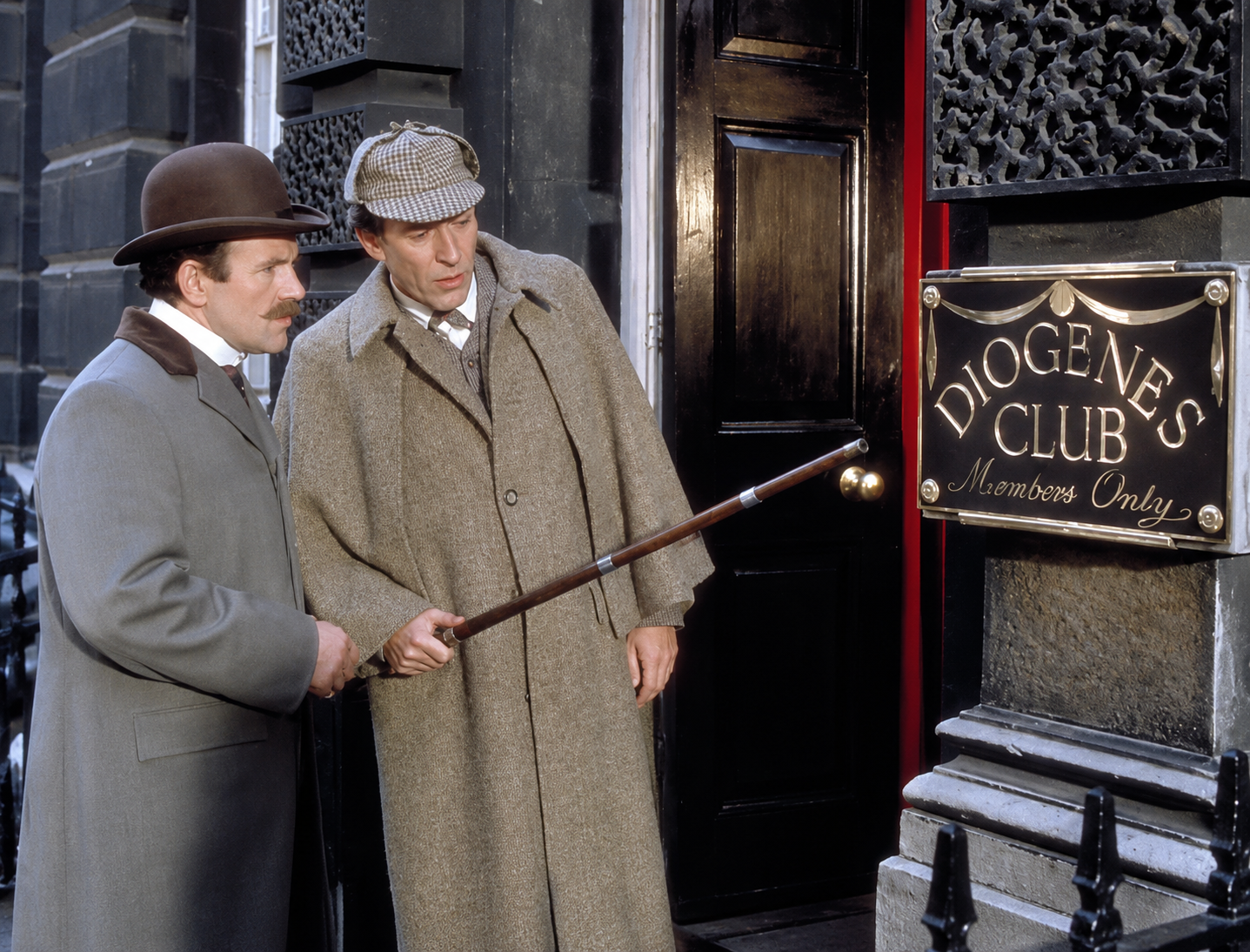 Nosferatu: Billy Wilder 'La vida privada de Sherlock Holmes'
