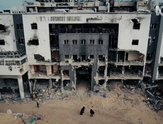 'Gaza: Doctors Under Attack'