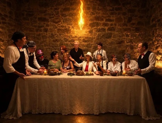 'La última cena'