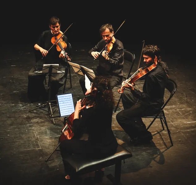 Musika Garaikidearen XVII. Zirkuitua: Quatour Béla