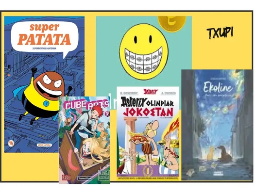 Haurrentzako ipuin kontaketak: 'Mintzoan kux-kux'