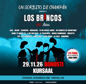 Homenaje a Los Brincos: 'Un sorbito de champán (60 años)'