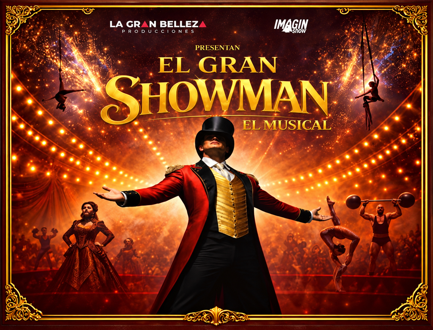 El Gran Showman - El musical