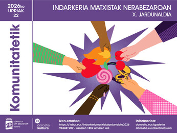 Indarkeria matxistak jardunaldien 2026ko irudia