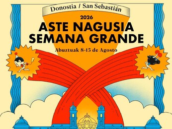 Aste Nagusiko kartela-Cartel de la Semana Grande