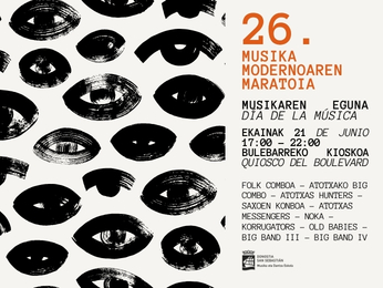 26. Musika Modernoaren Maratoia