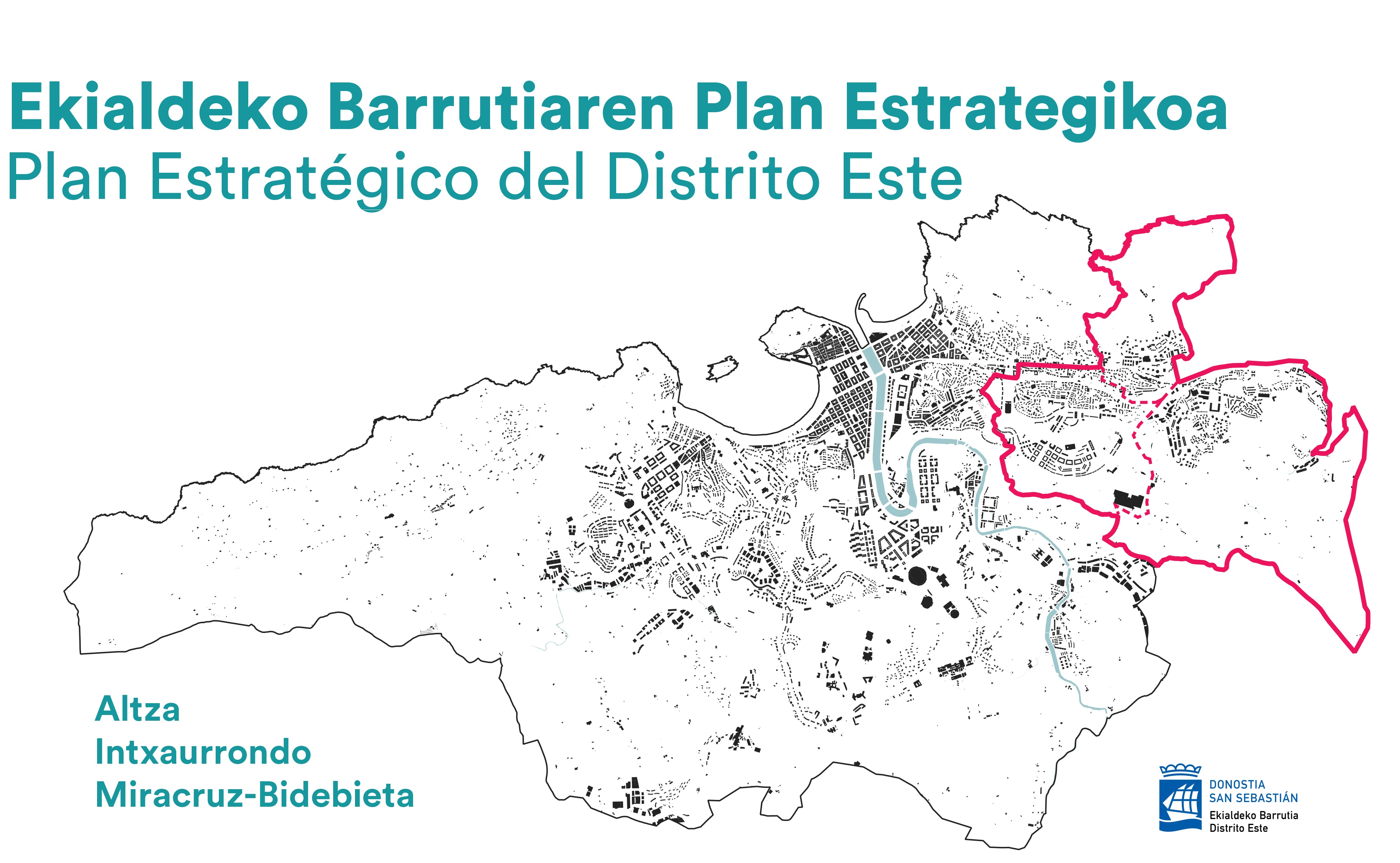 Logo Ekialdeko Barrutiaren Plan Estrategikoa