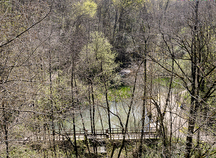Puente del Parque de Miramón