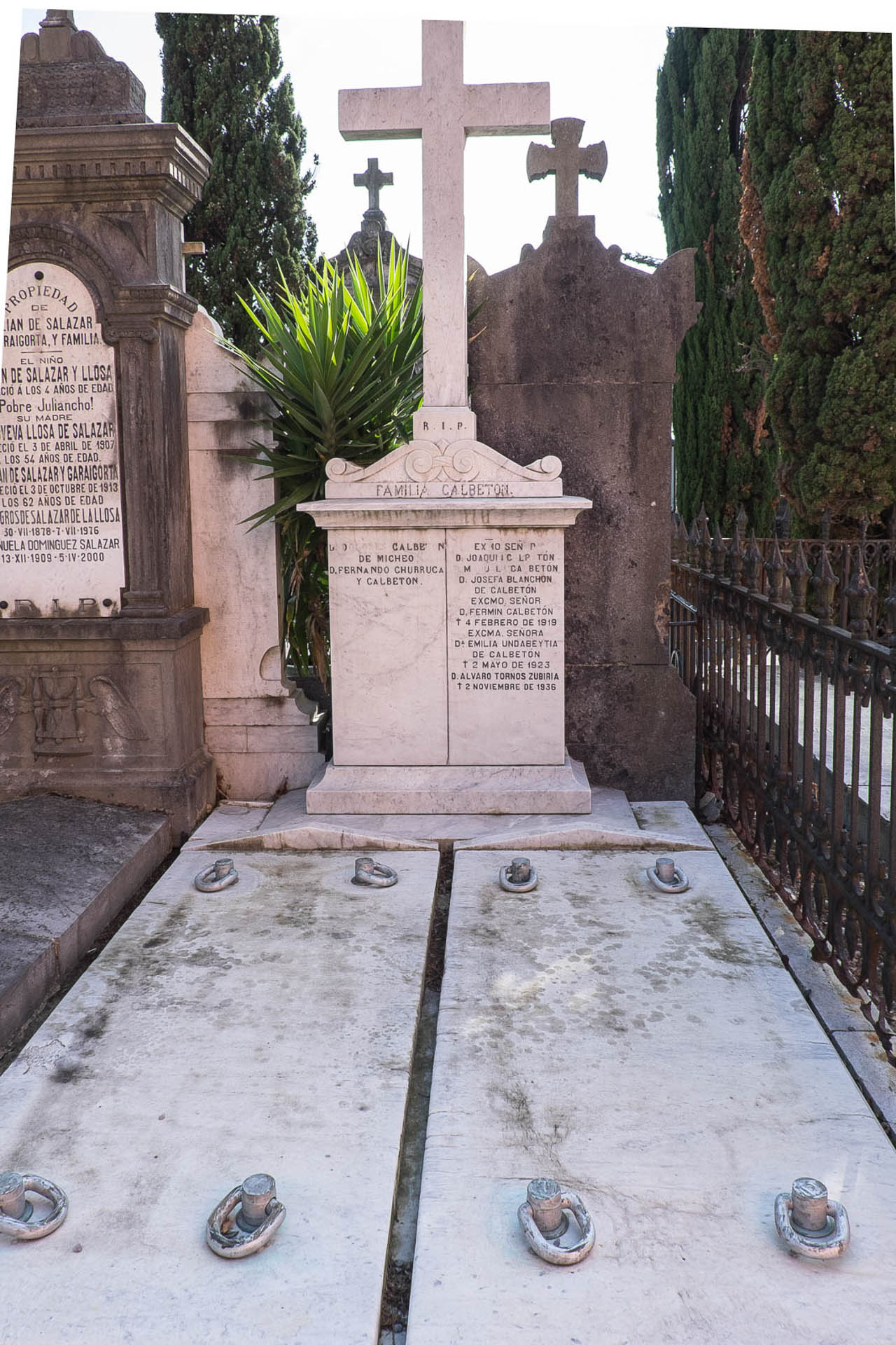 Calbetón panteoia