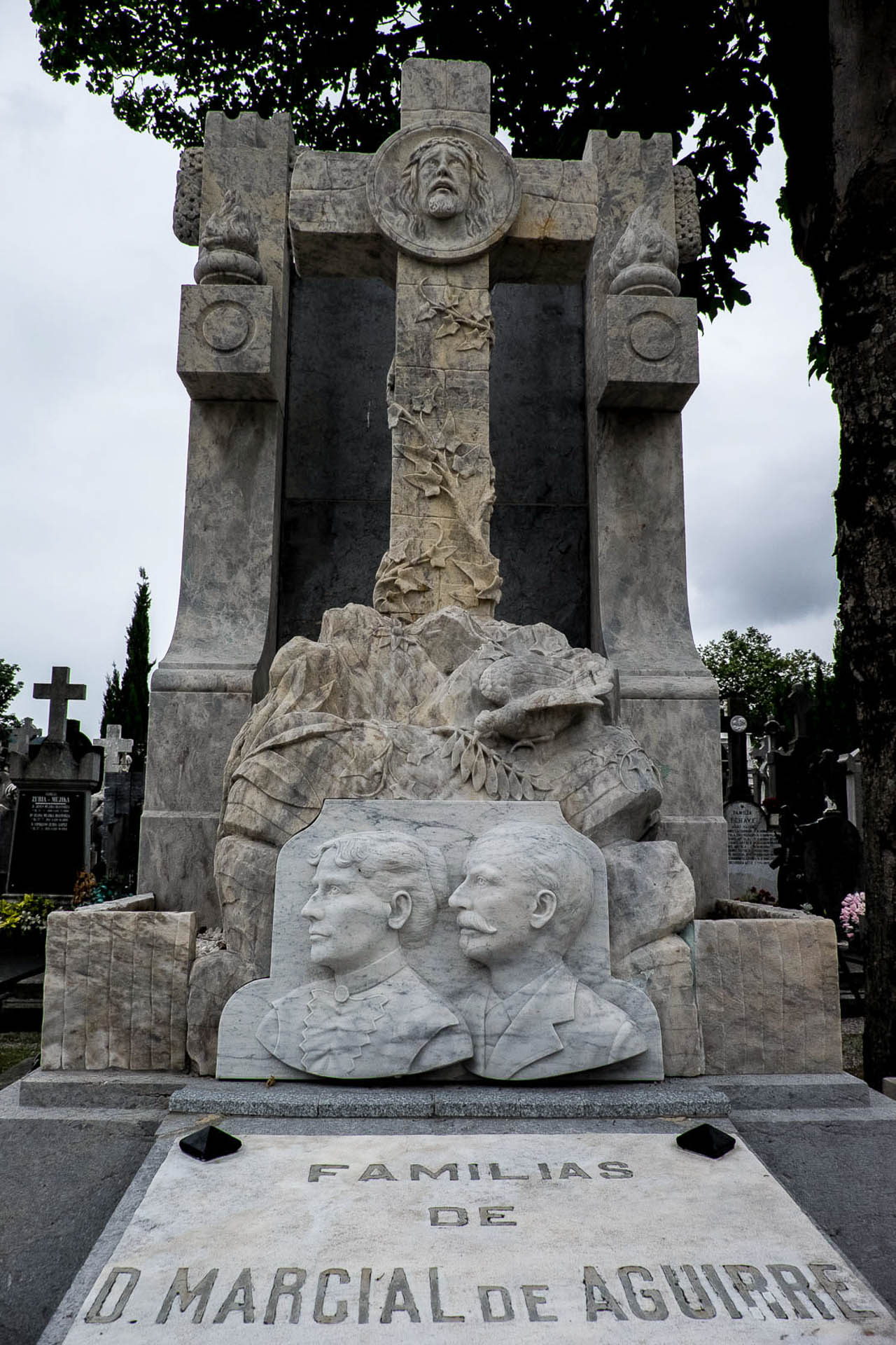 Marcial de Aguirre panteoia