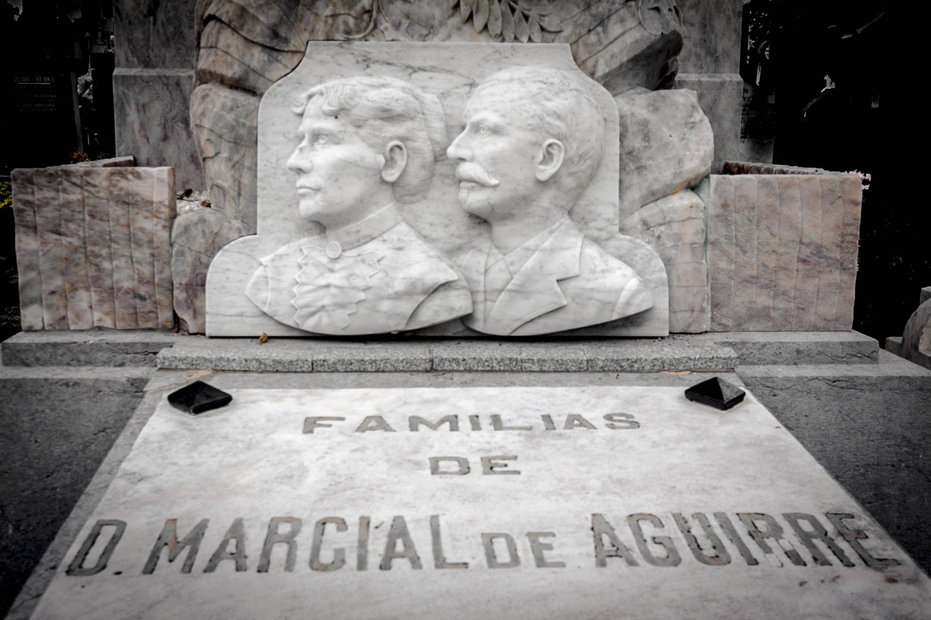 Marcial de Aguirre panteoia