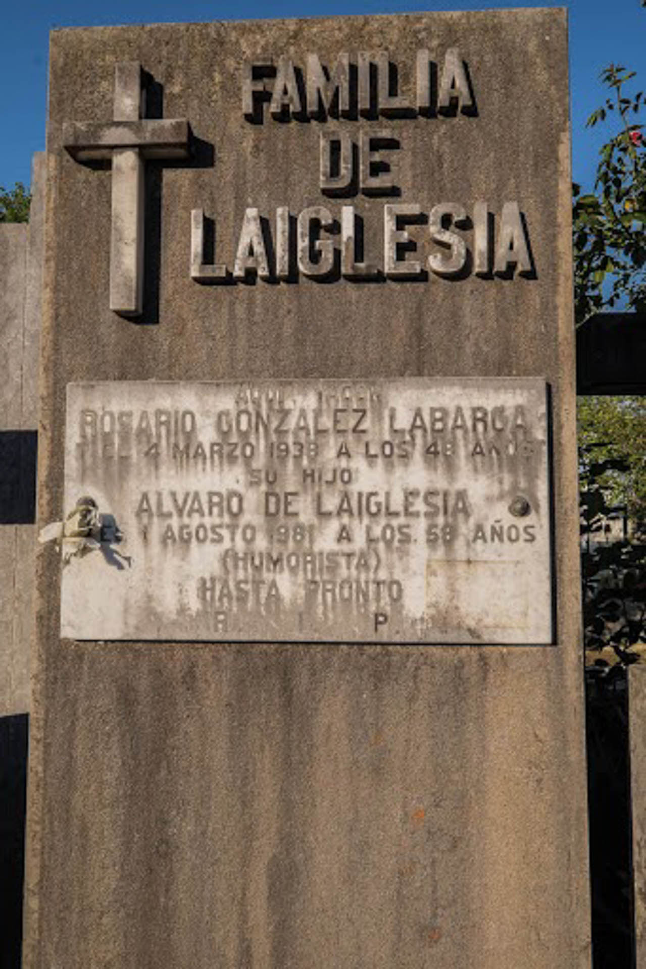 Alvaro de Laiglesia Panteoia