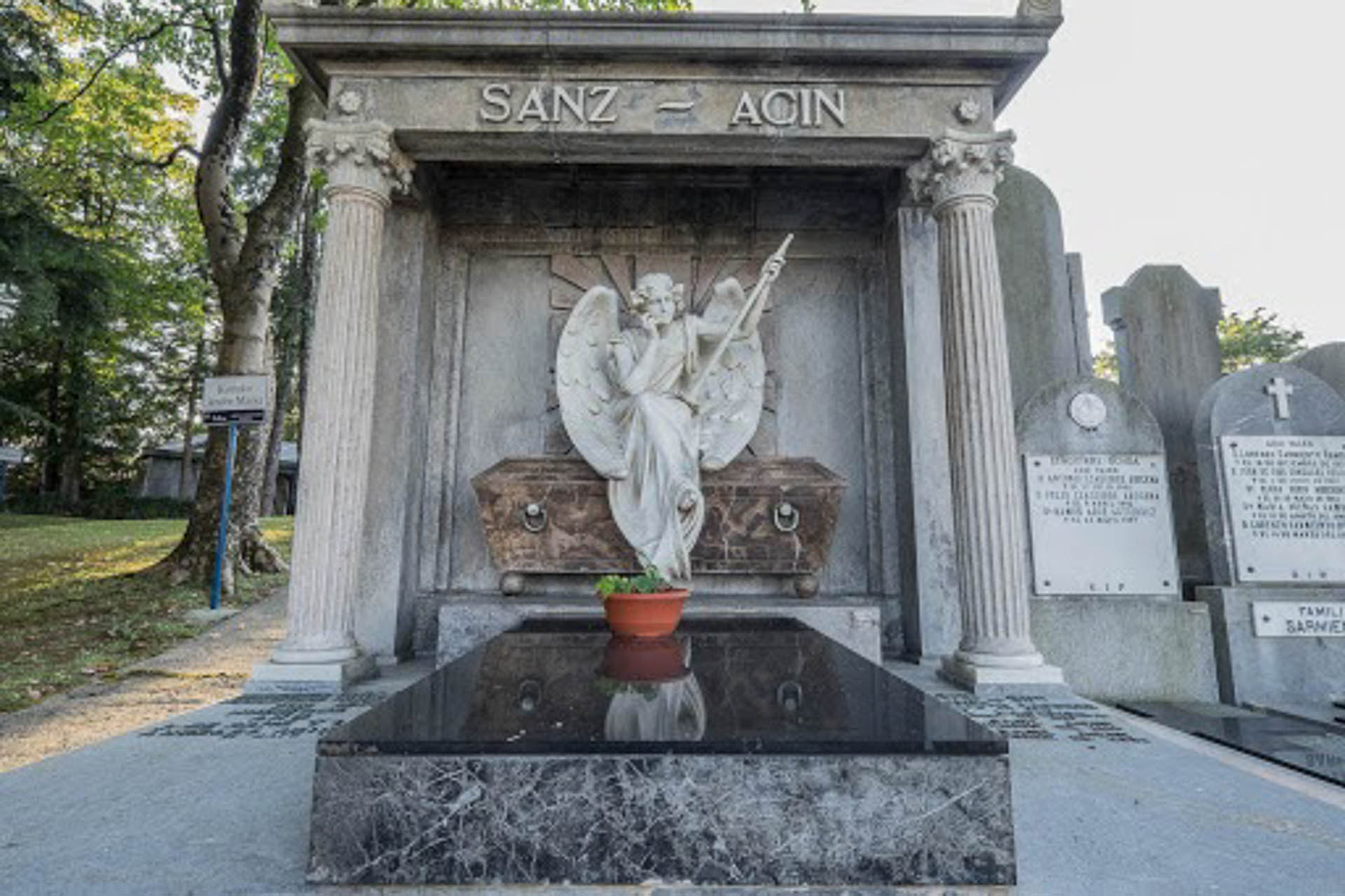 Sanz – Acín panteoia