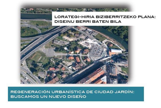 Regeneración urbanística Ciudad Jardín