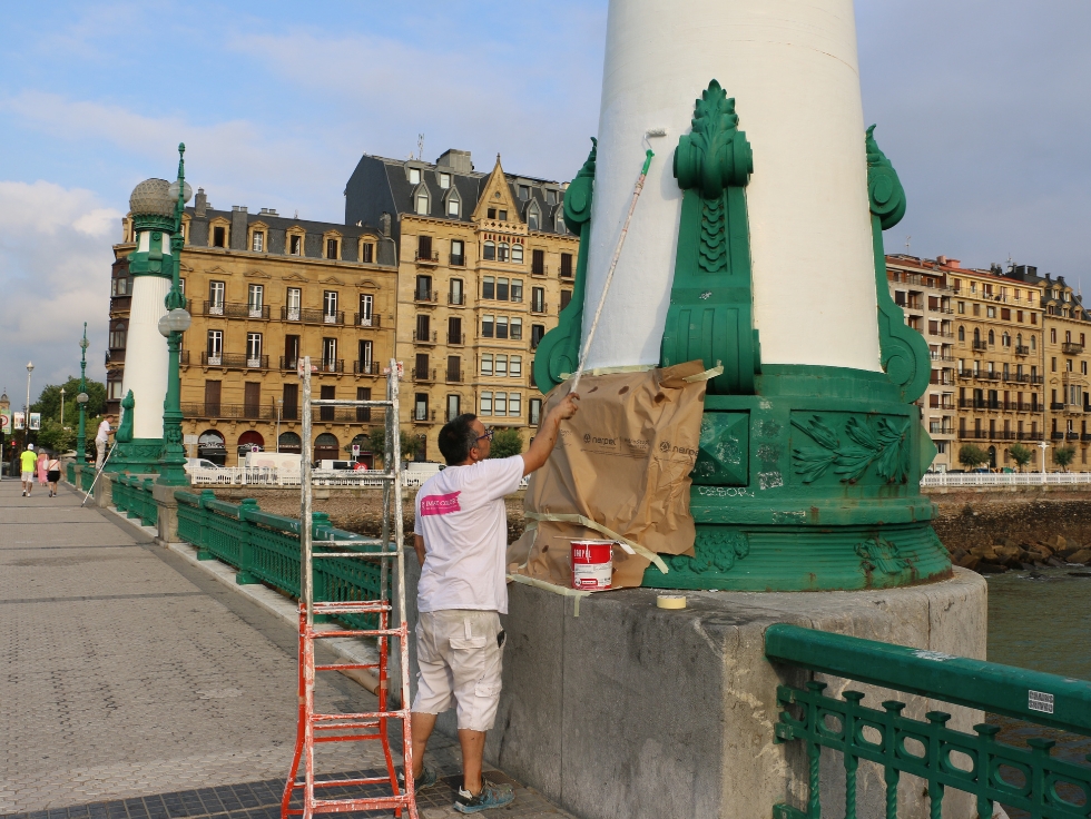 Pintado Farolas