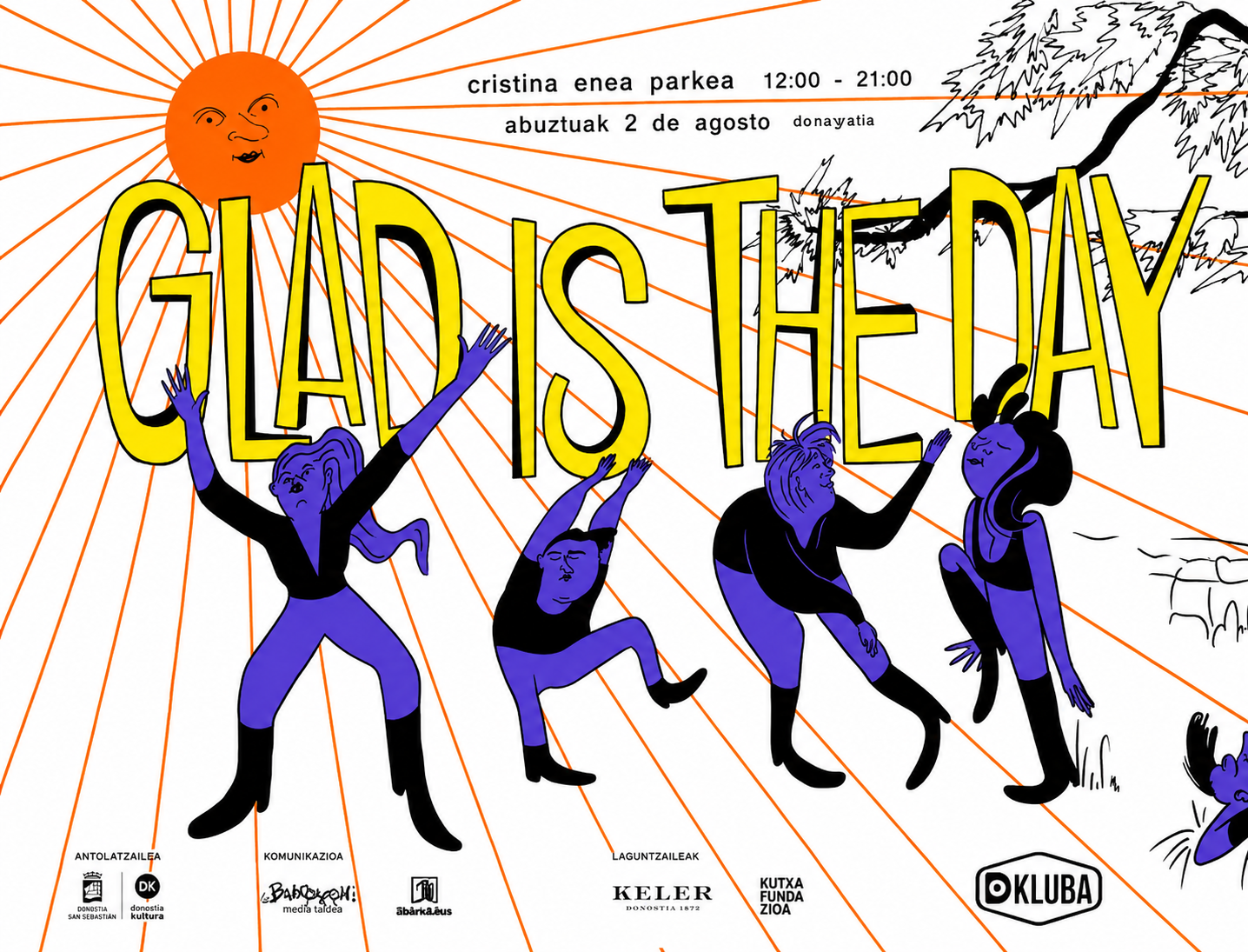 Glad is the Day #10