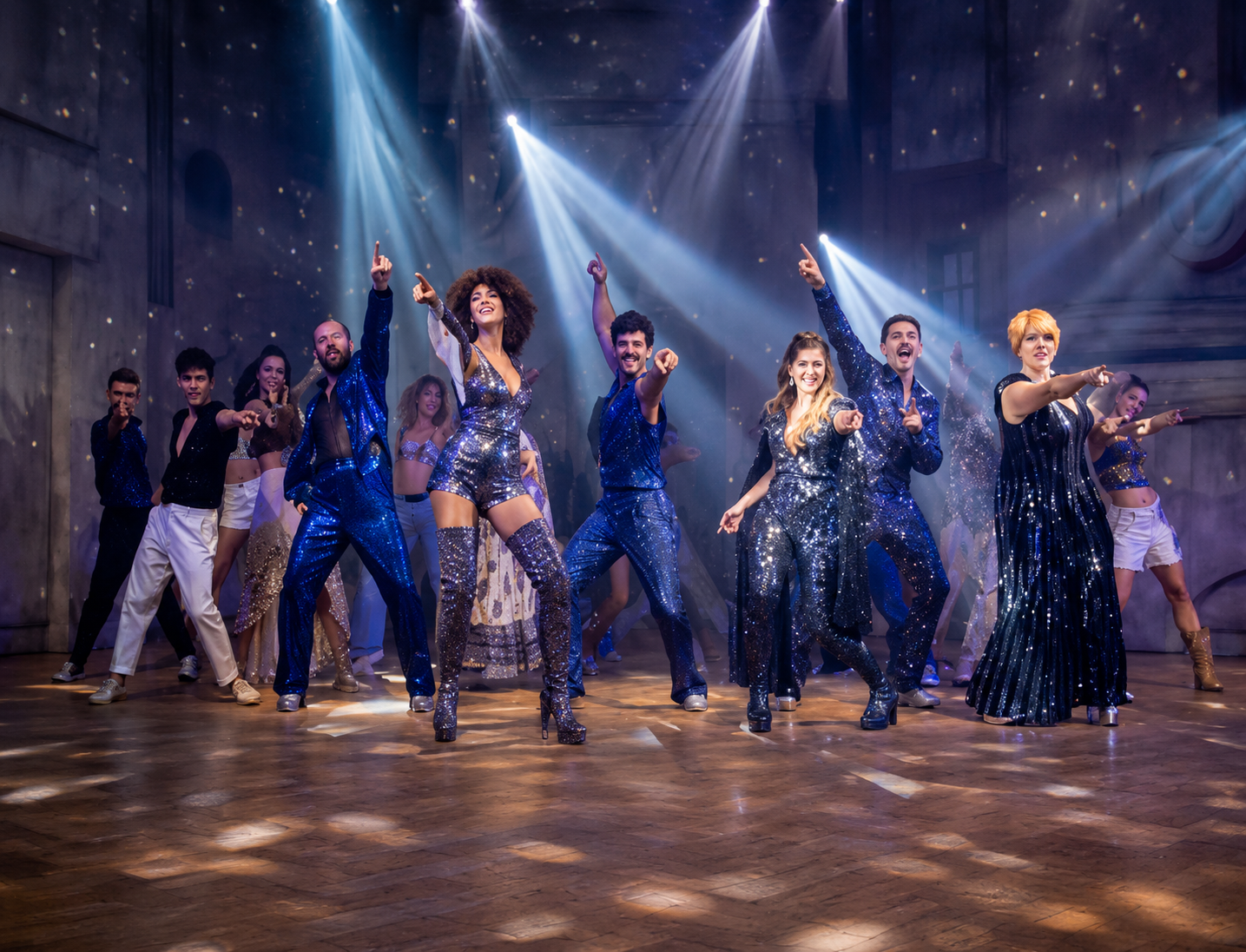 'Mamma Mia! El musical'