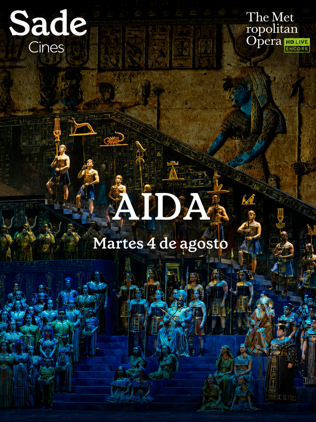 Opera: 'Aida' 