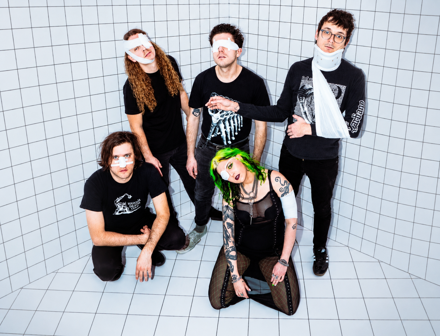 Frankie and The Witch Fingers + Psycho Rebel Front 