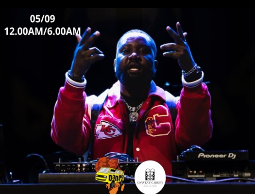Danfo: Guest DJ + DJ Slimdaze