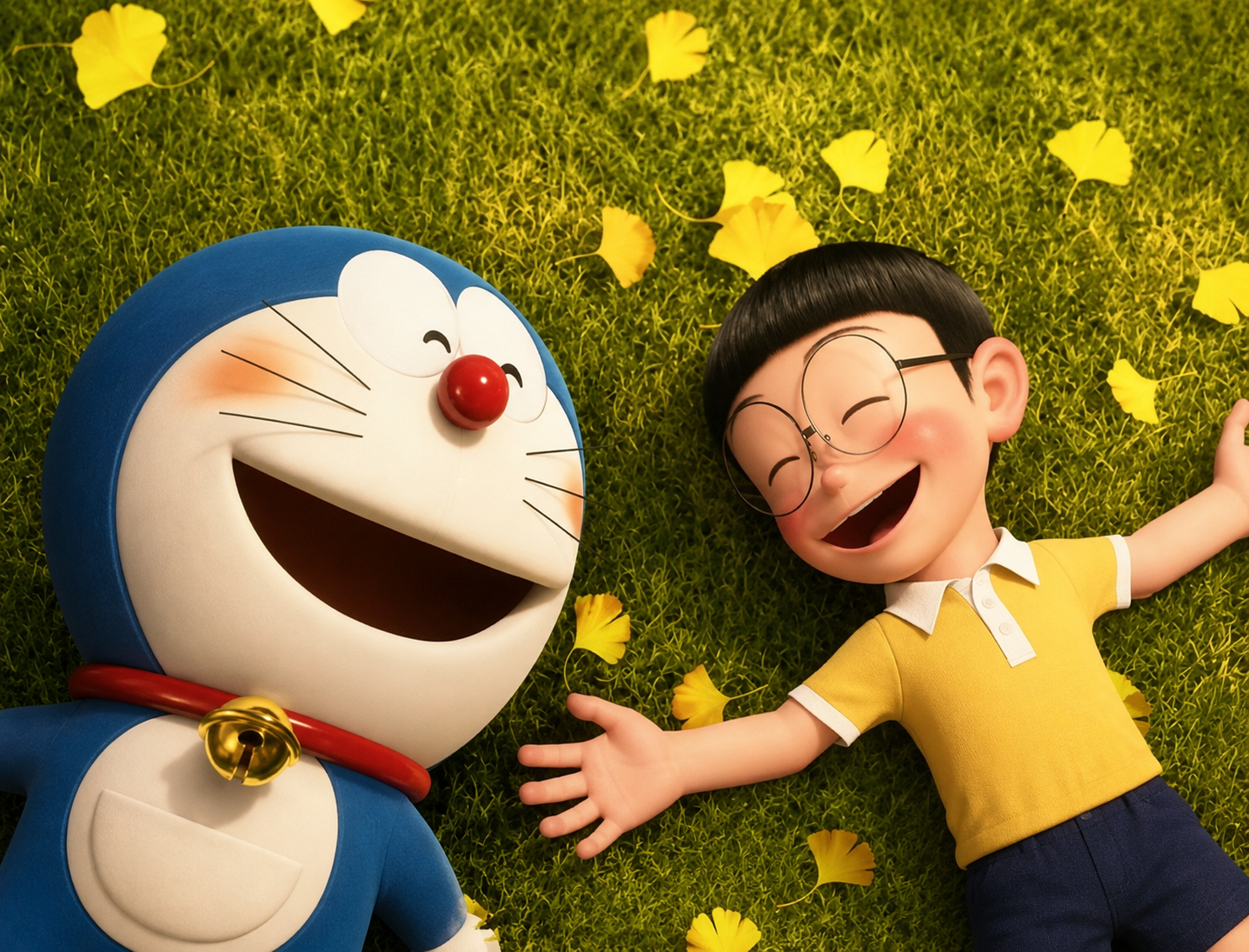 Haur zinema: 'Doraemon. Stand by me' 