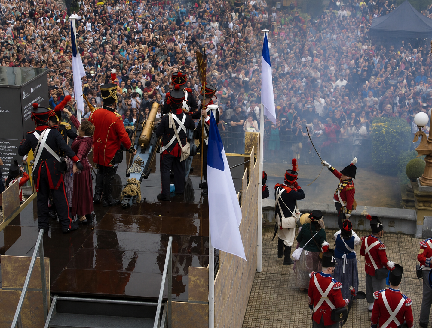 Aste Nagusia: Festa hasierako kanoikada